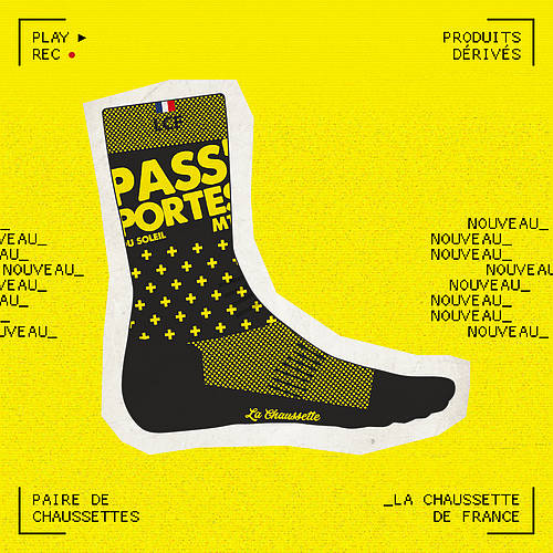 Les chaussettes Pass'Portes by LCF (new colors)